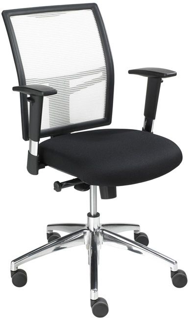 Nice Bureaustoel Zwart Wit